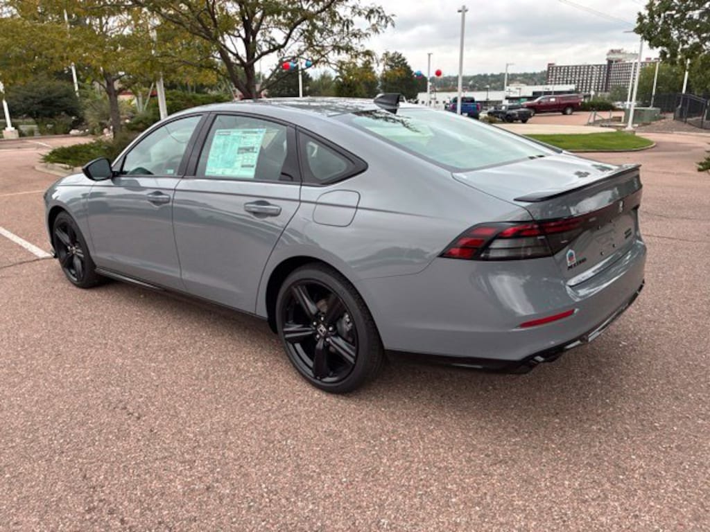 New 2026 Honda Accord Hybrid Sport-L Sedan