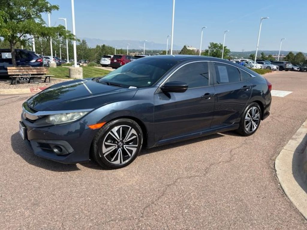 Certified 2016 Honda Civic EX-L Sedan