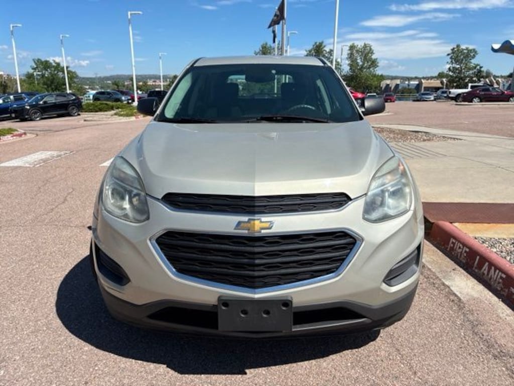 Used 2016 Chevrolet Equinox LS SUV