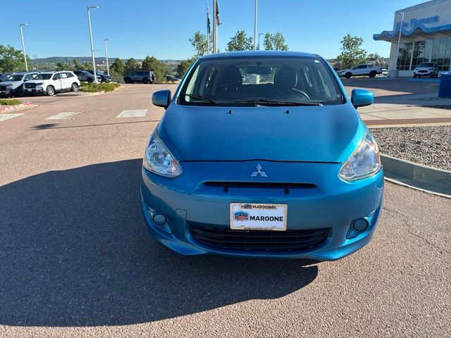 Used 2015 Mitsubishi Mirage DE with VIN ML32A3HJ7FH048449 for sale in Colorado Springs, CO
