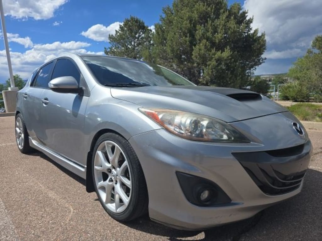 Used 2012 Mazda Mazdaspeed3 Mazdaspeed3 Hatchback