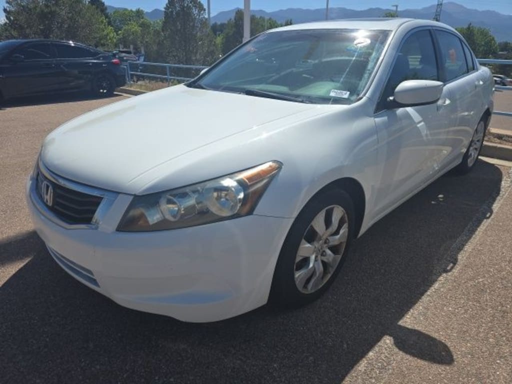 Used 2008 Honda Accord EX-L Sedan