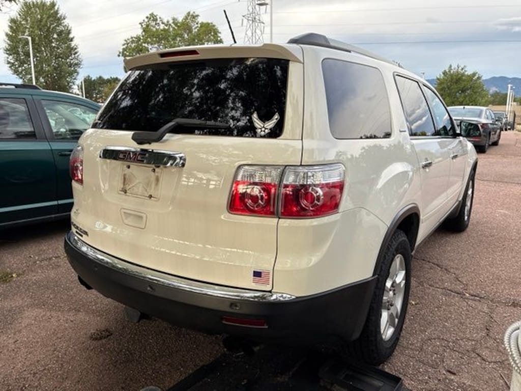 Used 2011 GMC Acadia SLE SUV