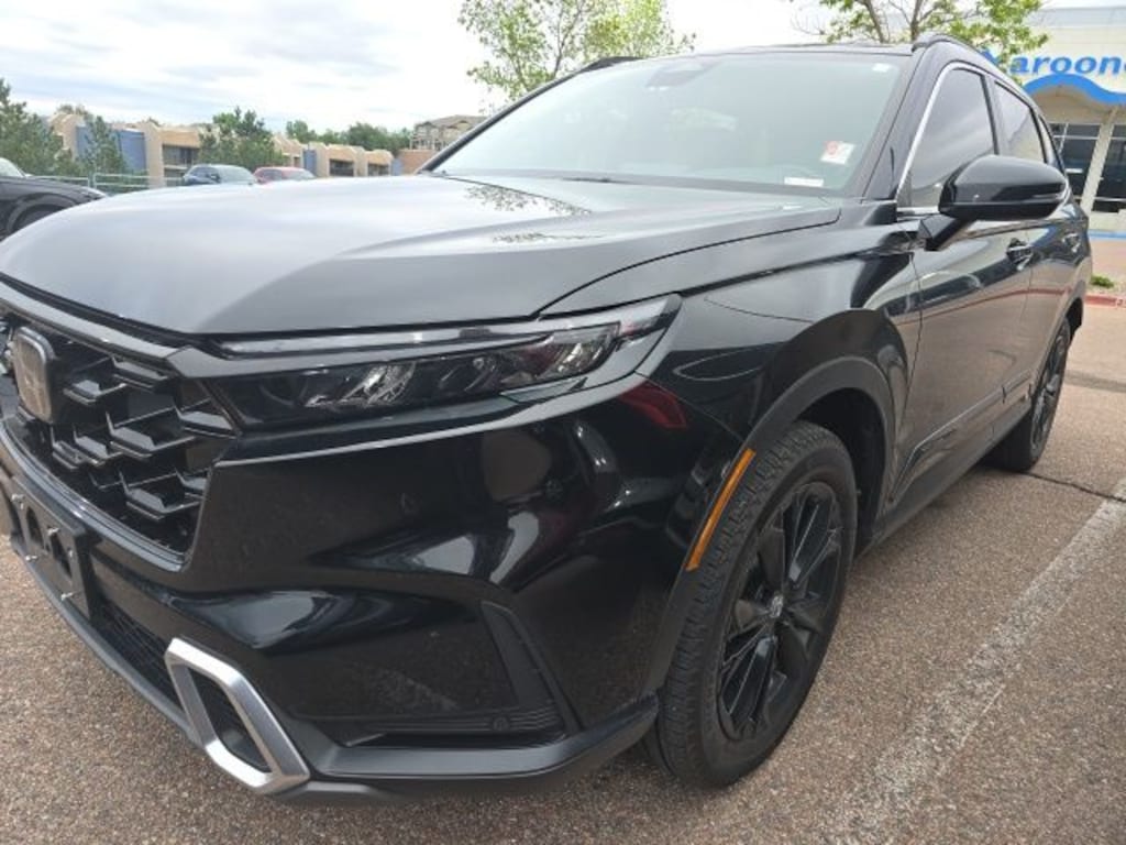 Certified 2025 Honda CR-V Hybrid Sport Touring SUV