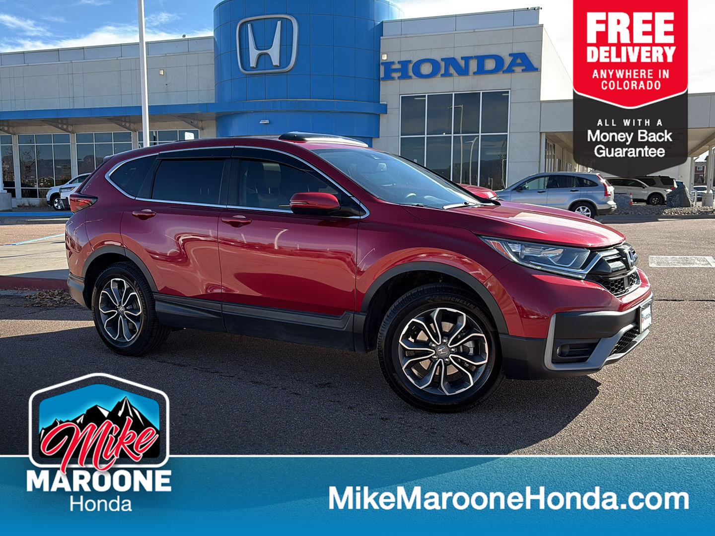 2021 Honda CR-V EX-L