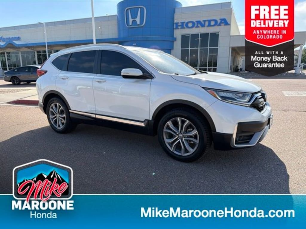 Certified 2021 Honda CR-V Touring SUV
