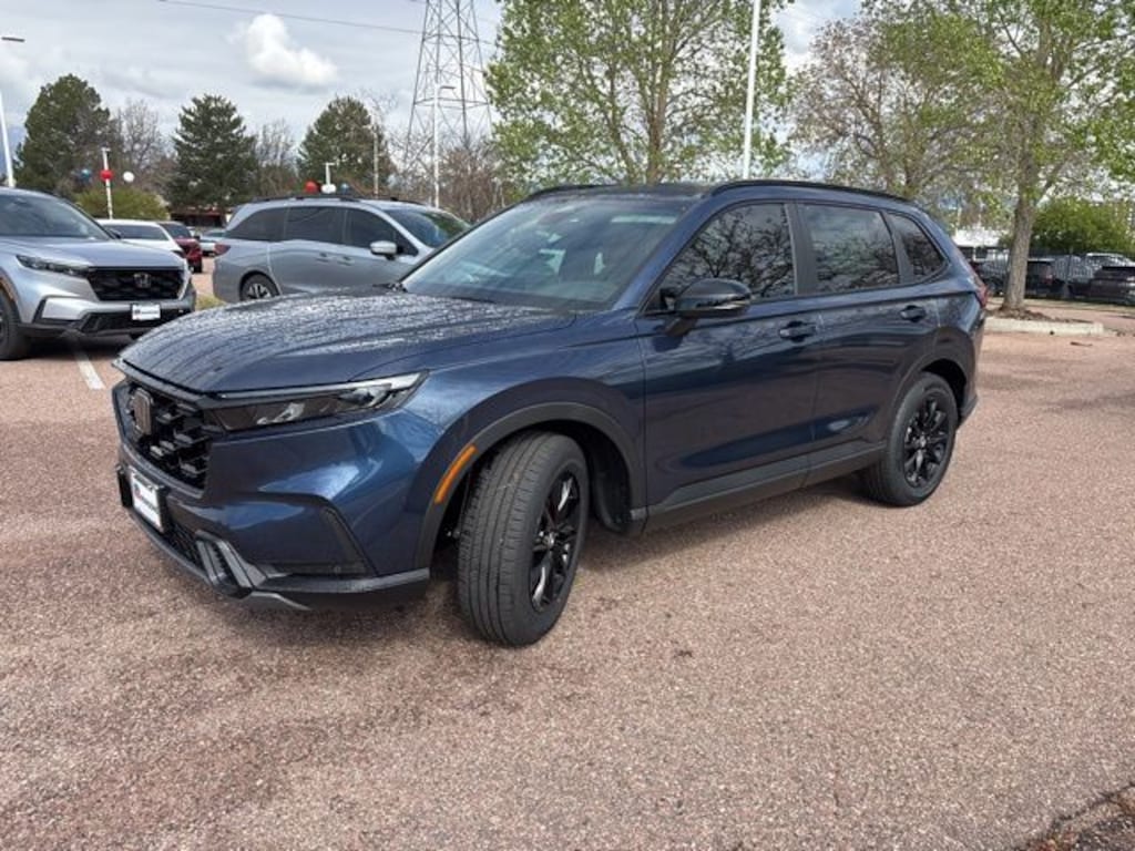 New 2026 Honda CR-V Hybrid Sport-L SUV