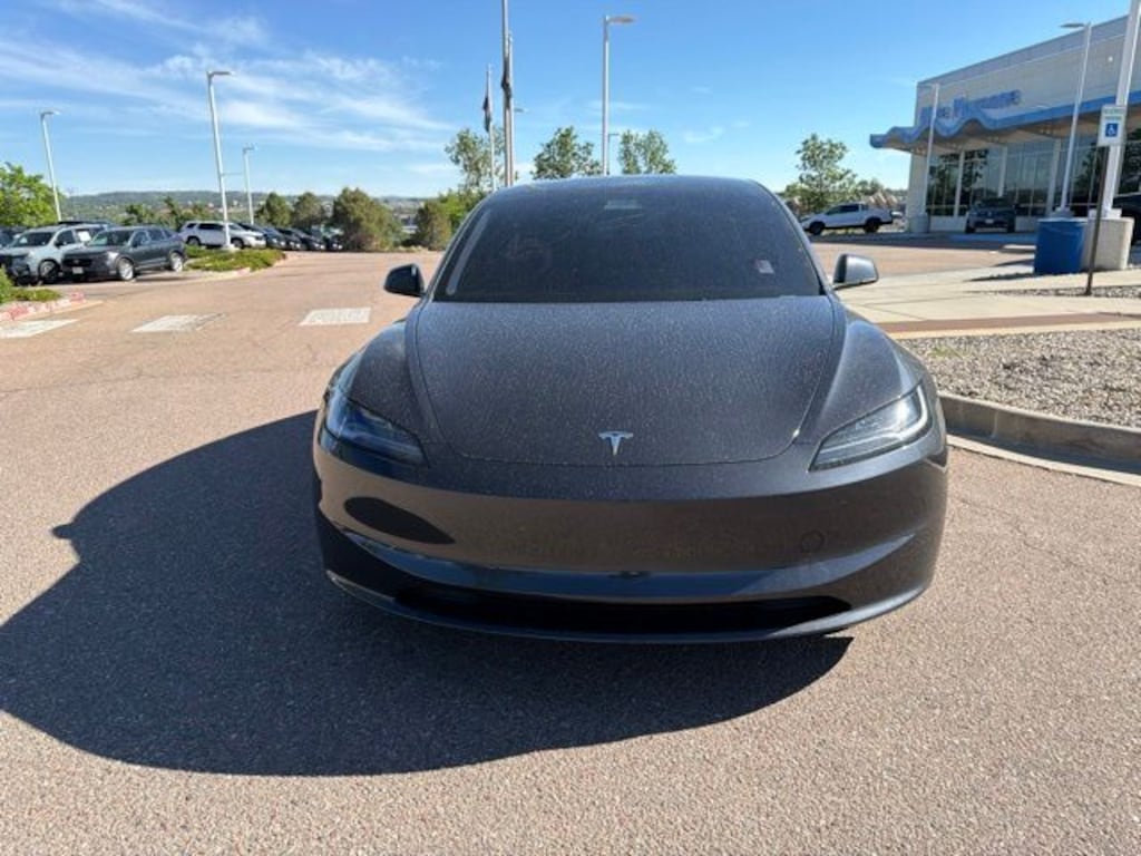 Used 2025 Tesla Model 3 Long Range Sedan