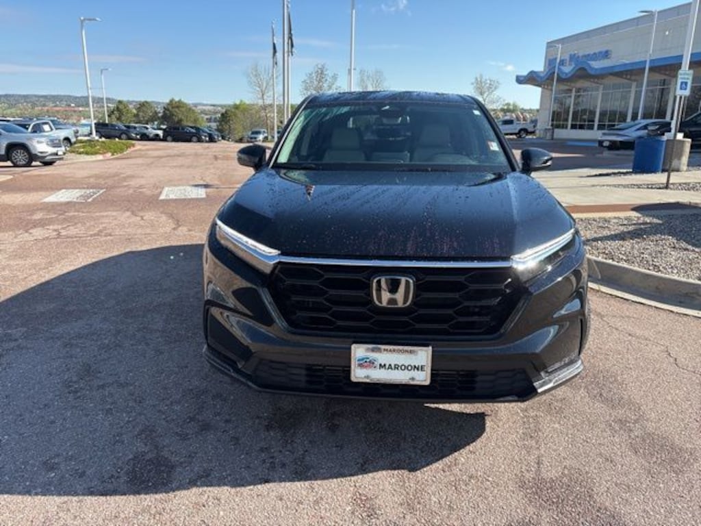 Certified 2025 Honda CR-V EX SUV