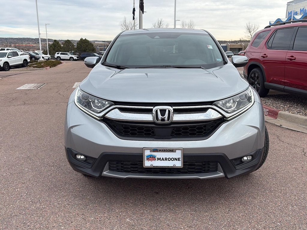 Certified 2019 Honda CR-V EX-L SUV
