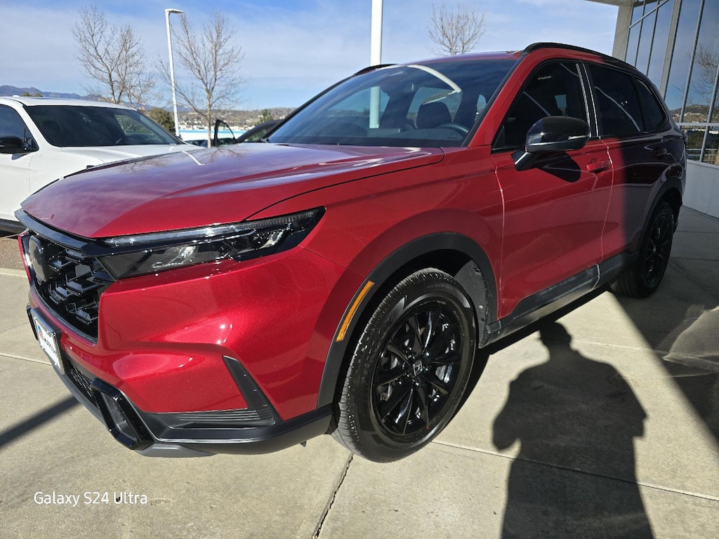 Certified 2026 Honda CR-V Hybrid Sport SUV