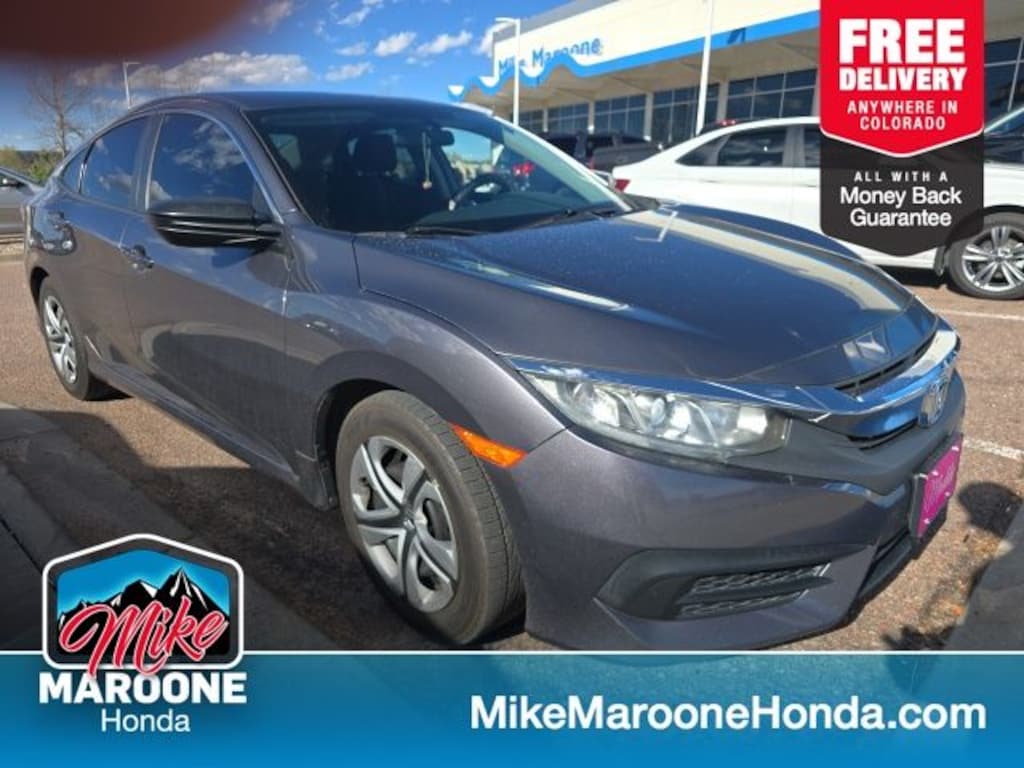 Used 2017 Honda Civic LX Sedan