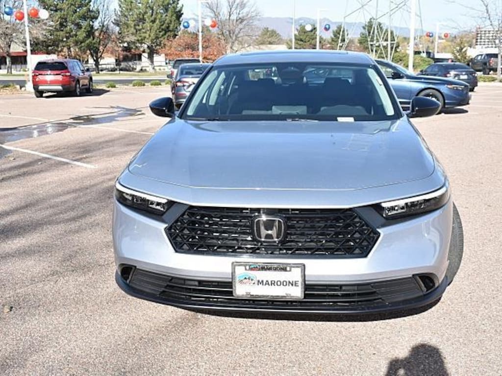 New 2025 Honda Accord SE Sedan