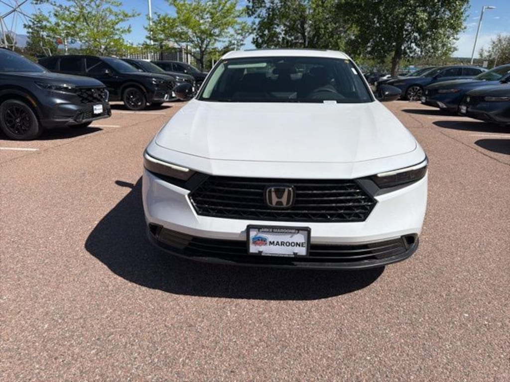 New 2026 Honda Accord SE Sedan