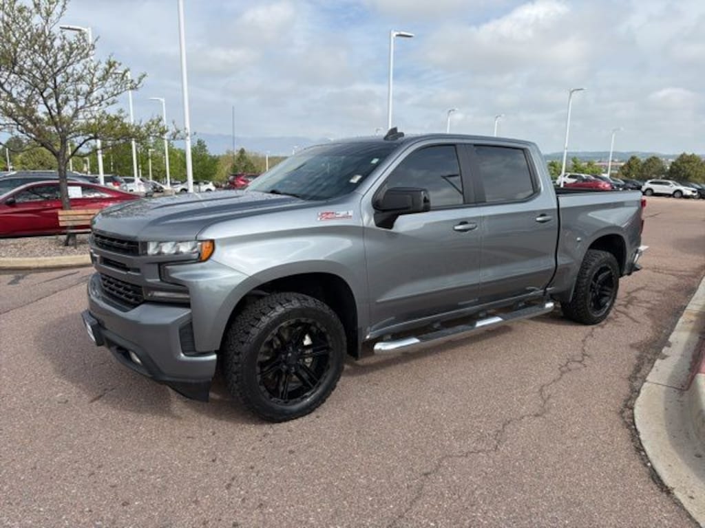 Used 2020 Chevrolet Silverado 1500 RST Truck Crew Cab