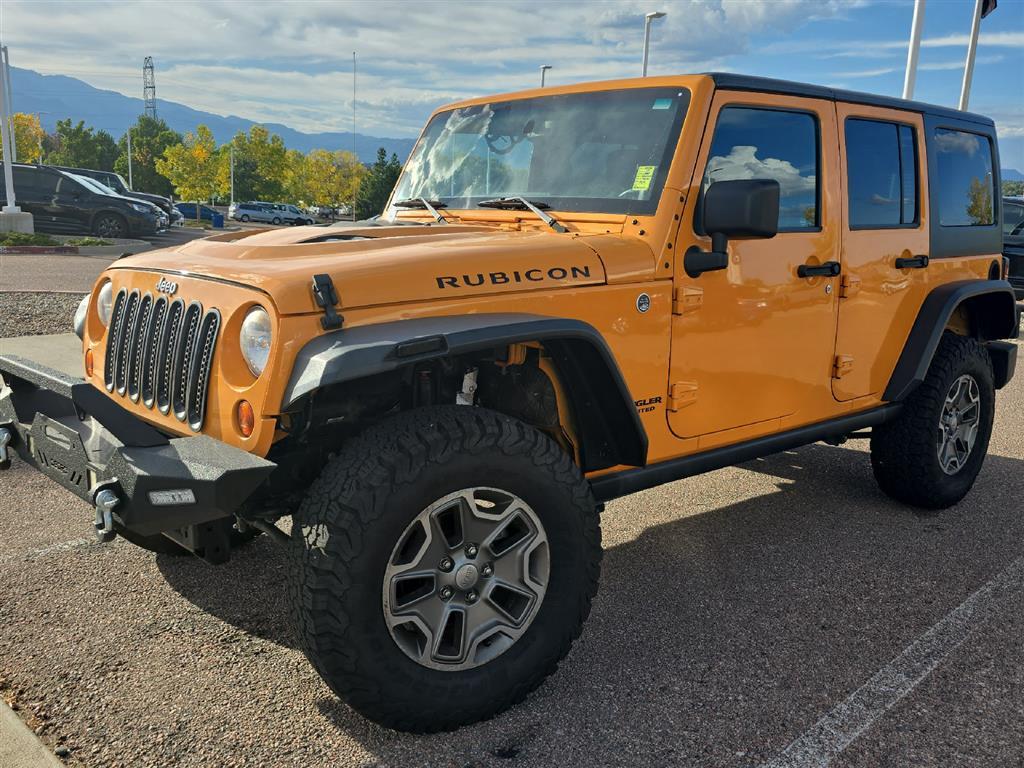 2013 Jeep Wrangler Unlimited Rubicon photo 3