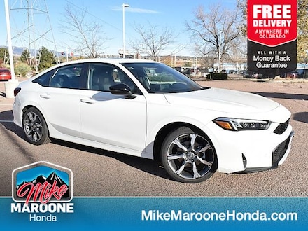 2026 Honda Civic Hybrid Sport Sedan CVT Front-Wheel Drive