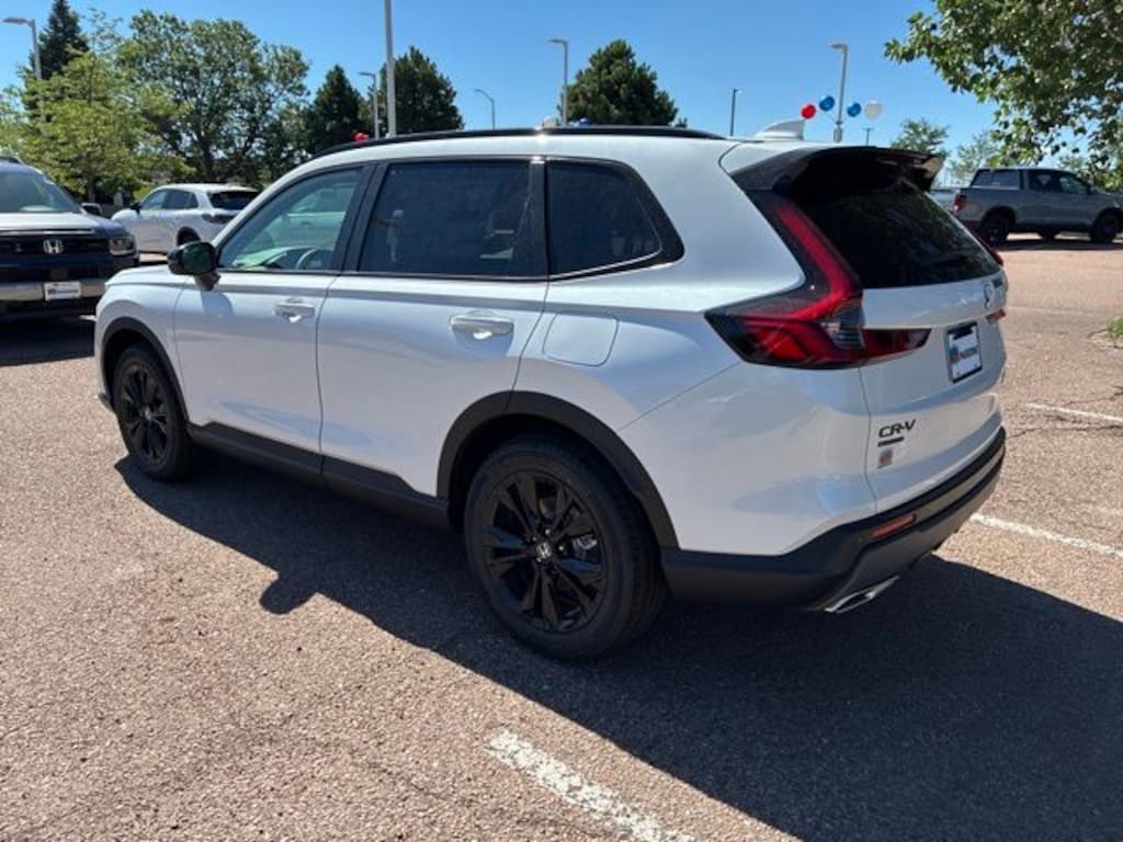 New 2026 Honda CR-V Hybrid Sport Touring SUV