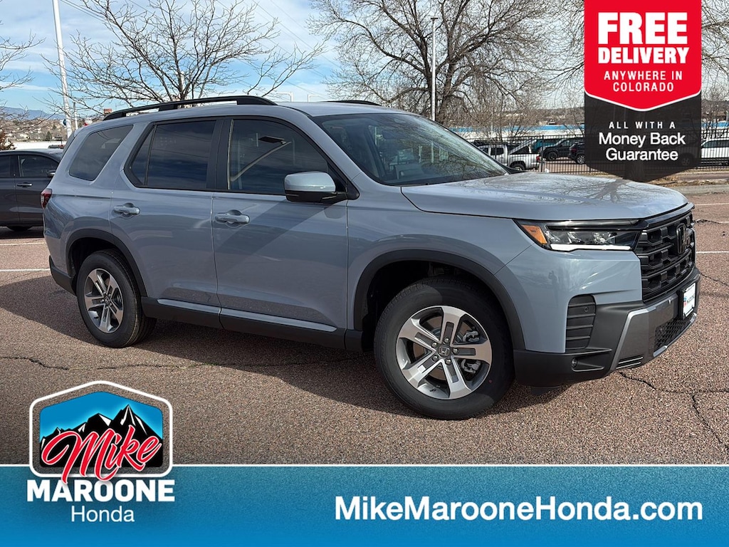 New 2026 Honda Pilot EX-L SUV