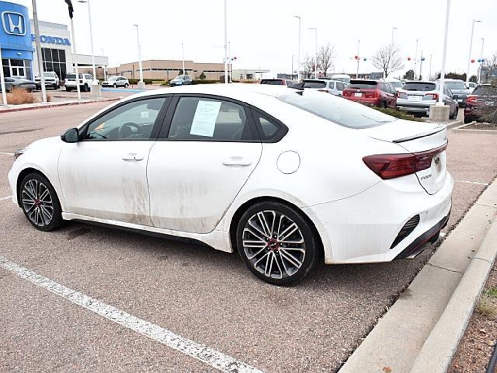Used 2023 Kia Forte GT Sedan