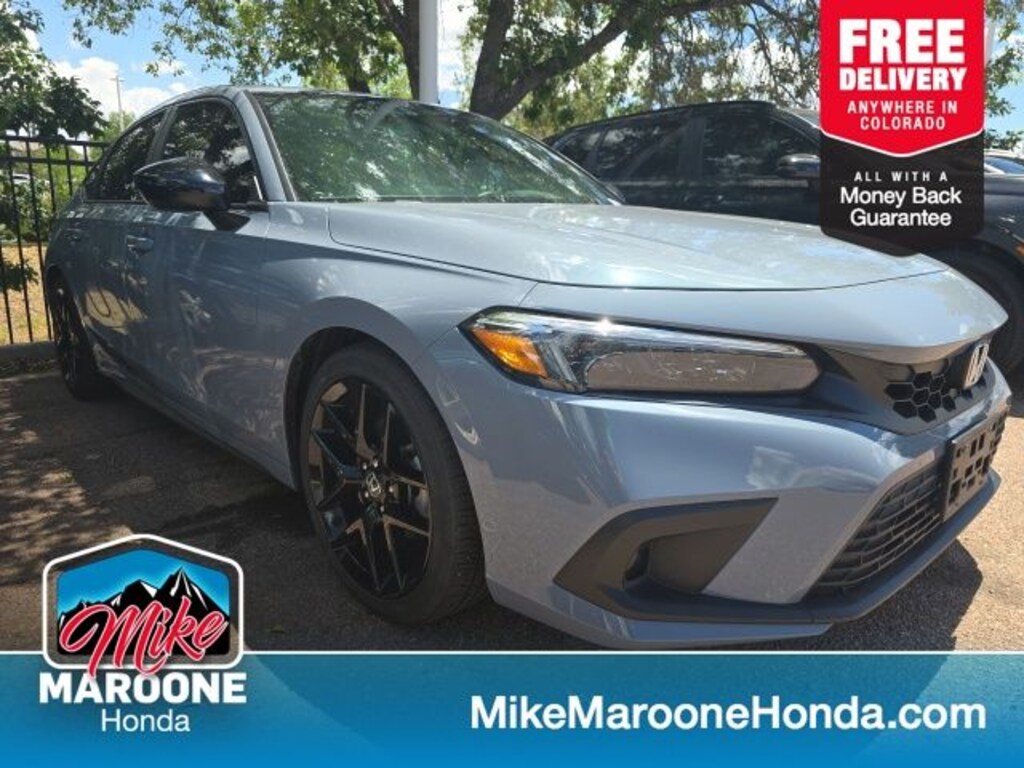 Certified 2024 Honda Civic Sport Hatchback
