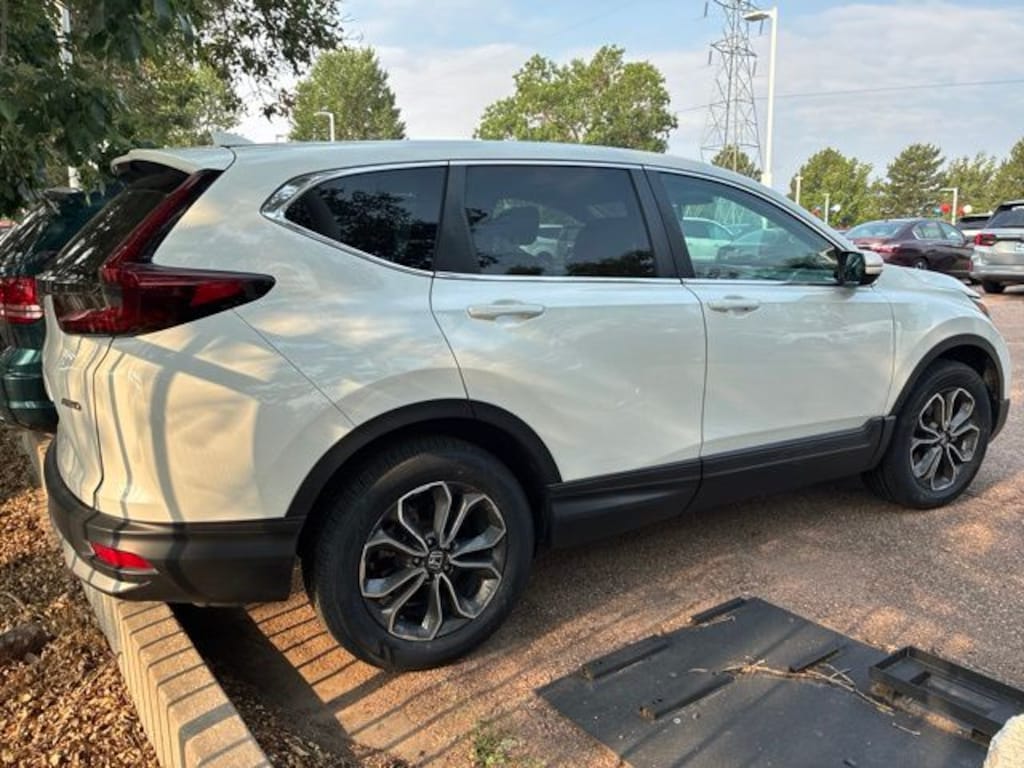 Certified 2022 Honda CR-V EX-L SUV