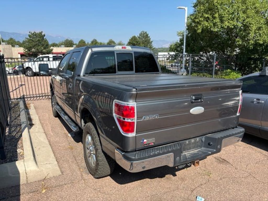 Used 2011 Ford F-150 XLT Truck SuperCrew Cab