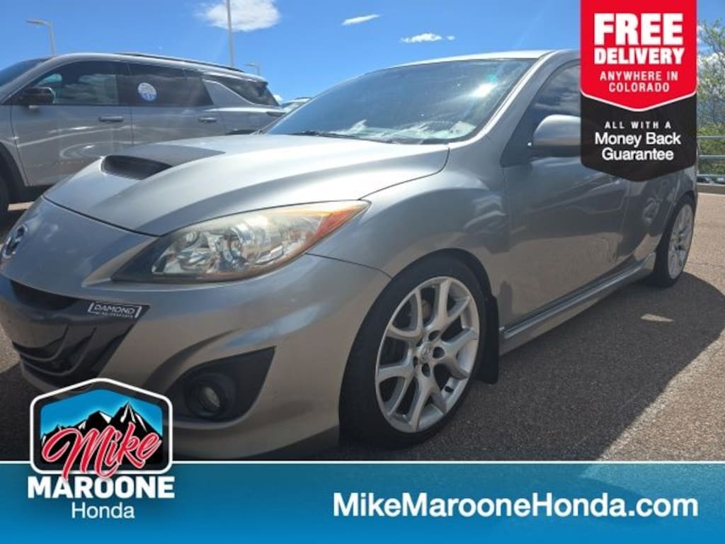 Used 2012 Mazda Mazdaspeed3 Mazdaspeed3 Hatchback