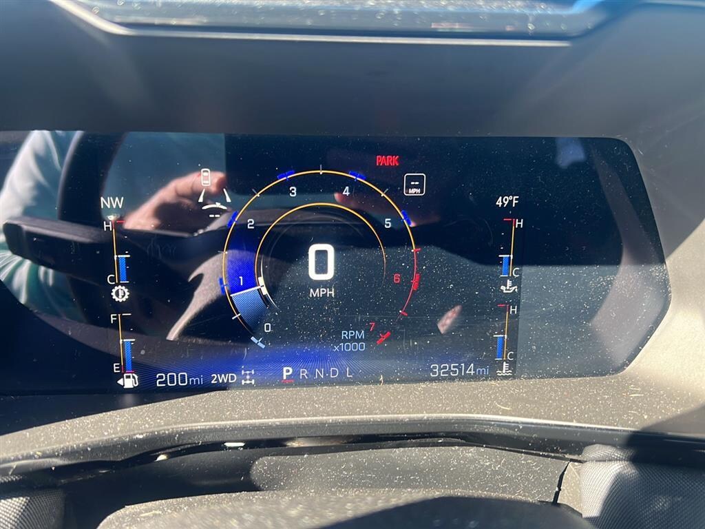 Used 2023 Chevrolet Colorado 4WD Z71 Truck Crew Cab