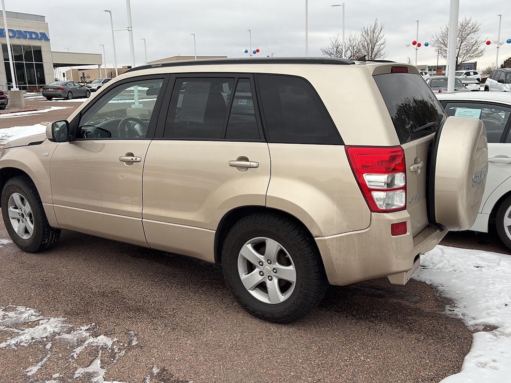 Used 2008 Suzuki Grand Vitara Xsport w/Snrf SUV