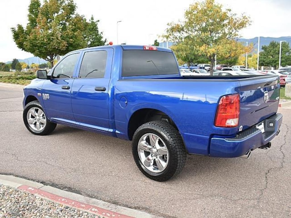Used 2019 Ram 1500 Classic Express Truck Crew Cab