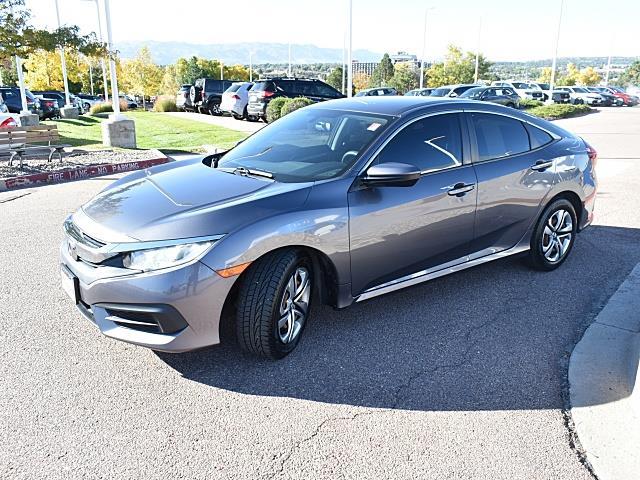 2017 Honda Civic LX photo 2