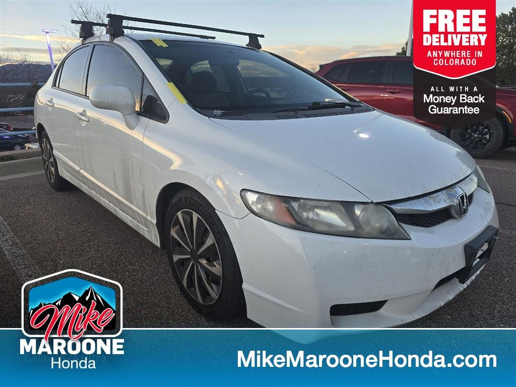 Used 2010 Honda Civic LX Sedan