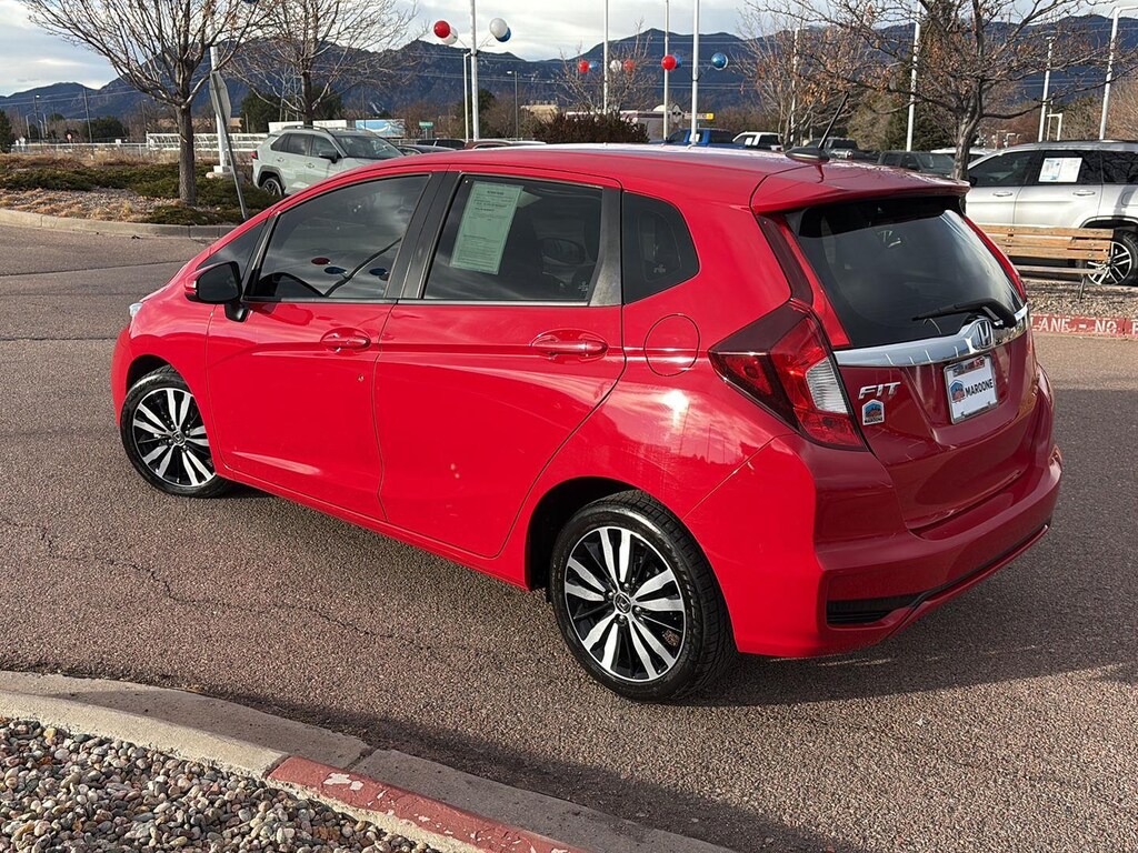 Certified 2018 Honda Fit EX Hatchback