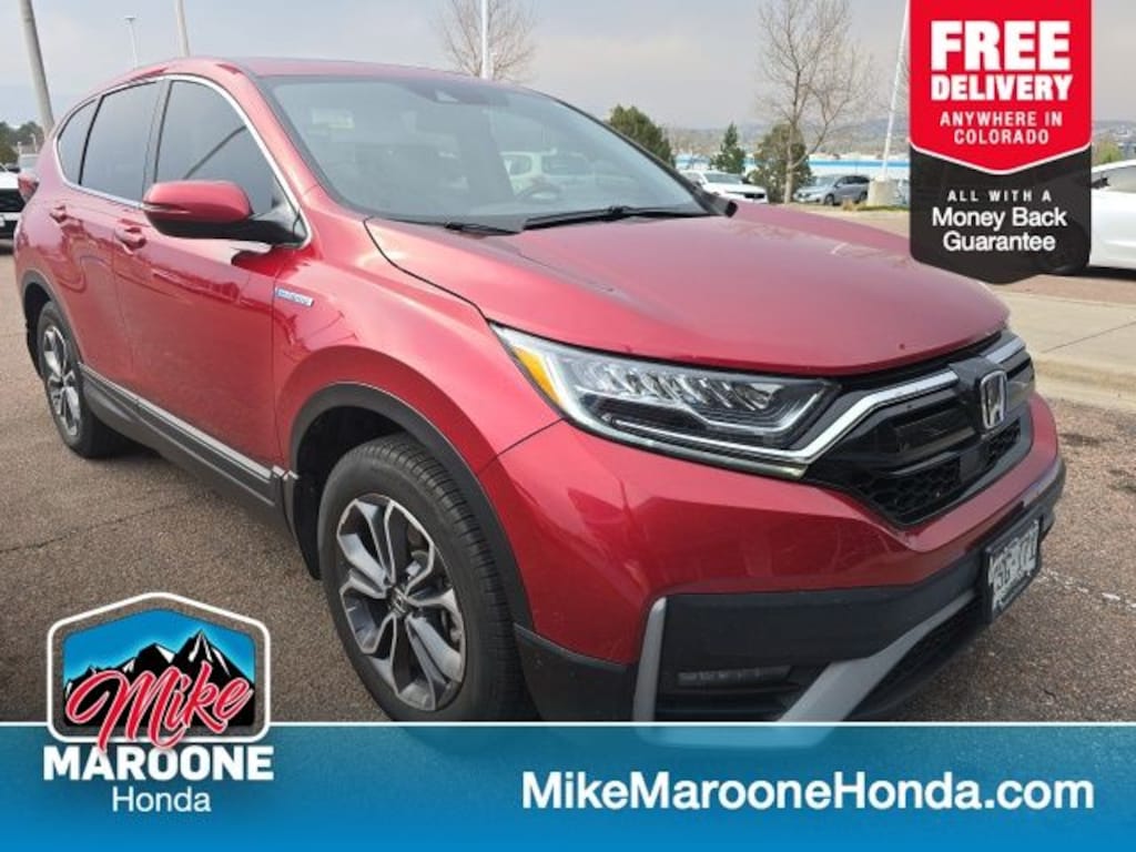Used 2022 Honda CR-V Hybrid EX-L SUV