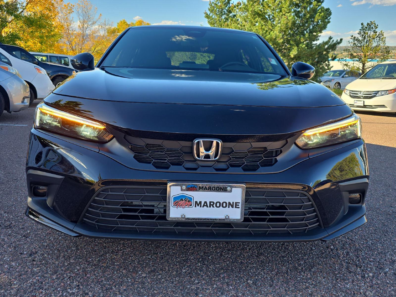 2023 Honda Civic Sport Hatchback photo 2