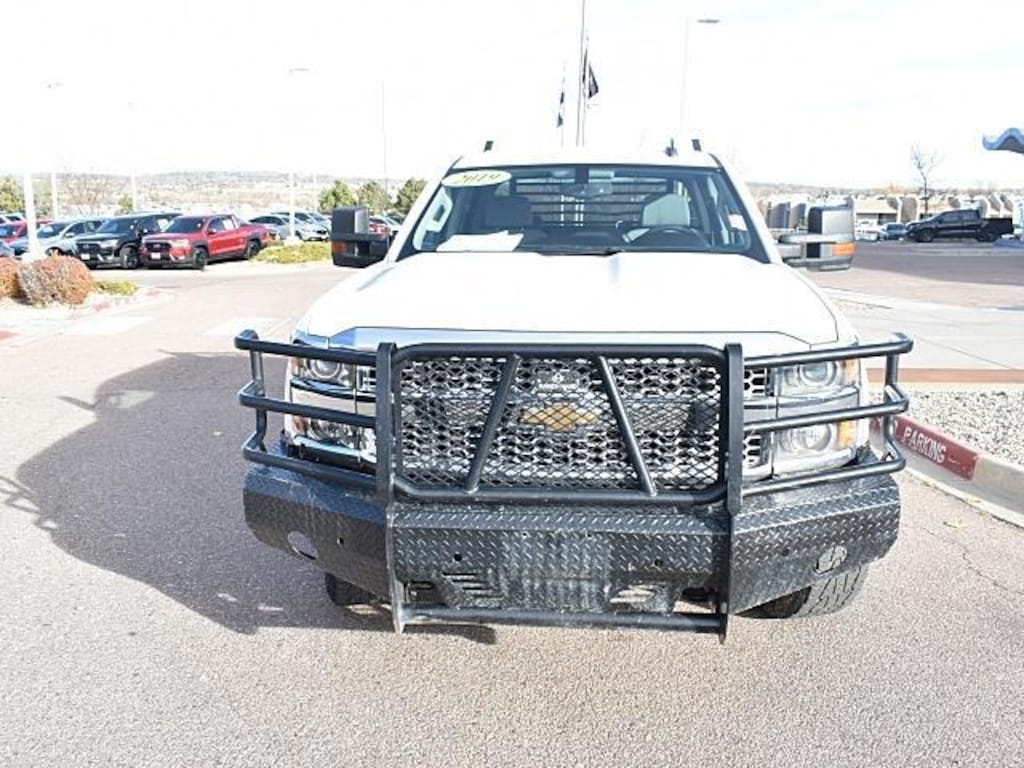 Used 2019 Chevrolet Silverado 2500HD Work Truck Truck Crew Cab