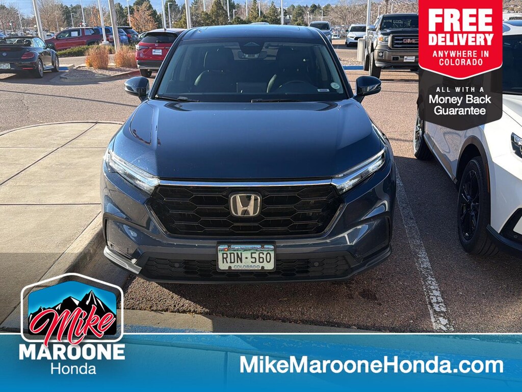 Used 2024 Honda CR-V EX-L SUV