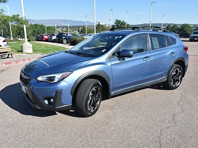 2021 Subaru Crosstrek Limited photo 2