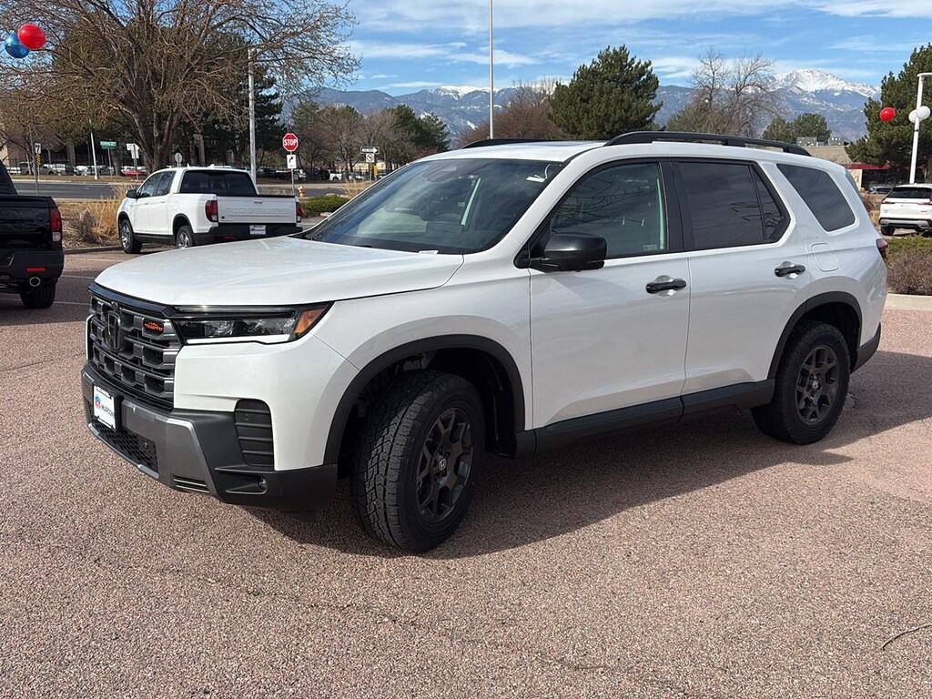 New 2026 Honda Pilot TrailSport SUV