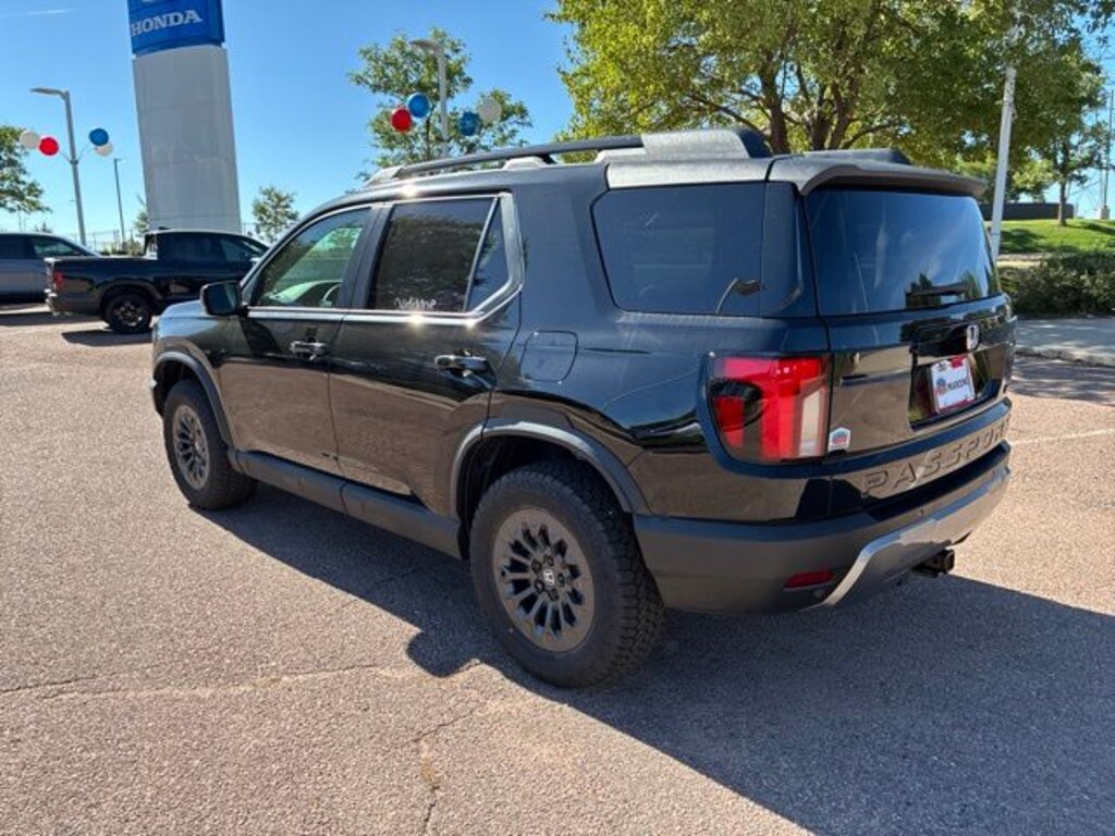 New 2026 Honda Passport TrailSport SUV
