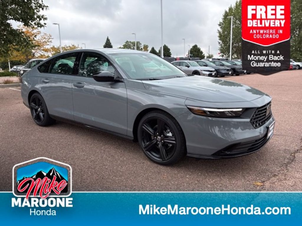 New 2026 Honda Accord Hybrid Sport-L Sedan