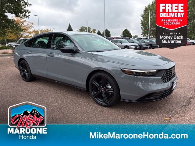 2026 Honda Accord Hybrid Sport-L Sedan CVT Front-Wheel Drive