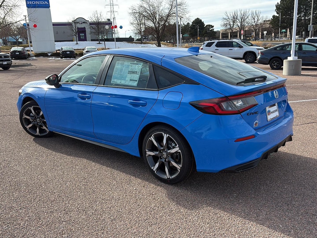 New 2026 Honda Civic Hybrid Sport Touring Hatchback