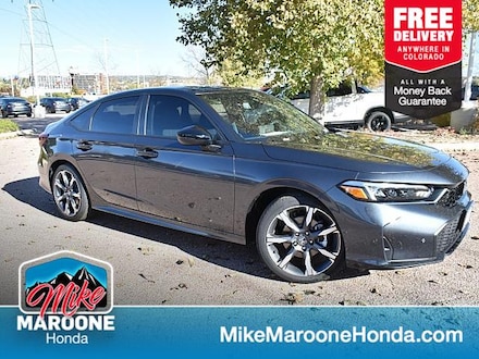 2026 Honda Civic Hybrid Sport Sedan CVT Front-Wheel Drive