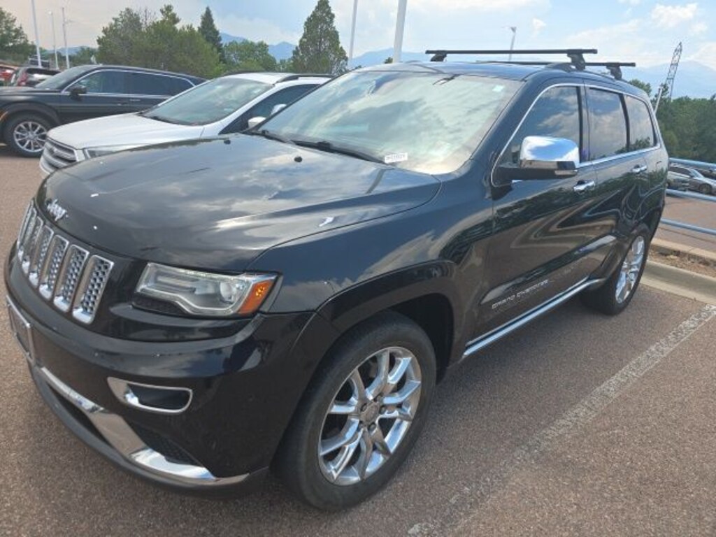 Used 2014 Jeep Grand Cherokee Summit SUV