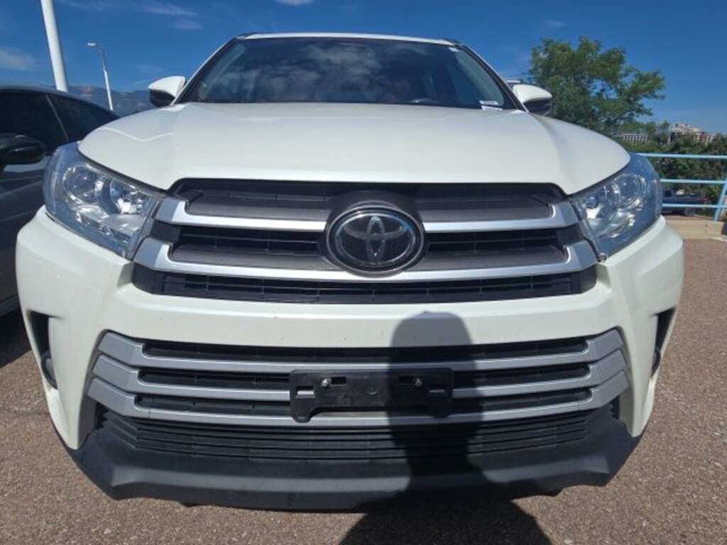 Used 2019 Toyota Highlander XLE SUV