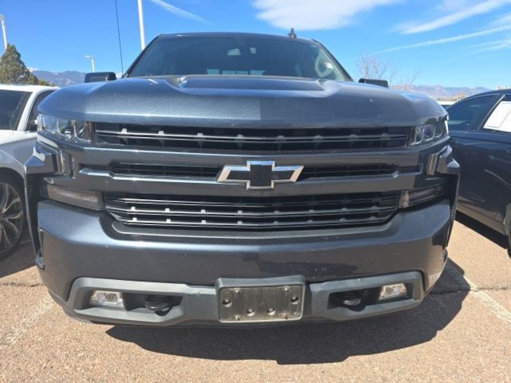 Used 2020 Chevrolet Silverado 1500 RST Truck Crew Cab