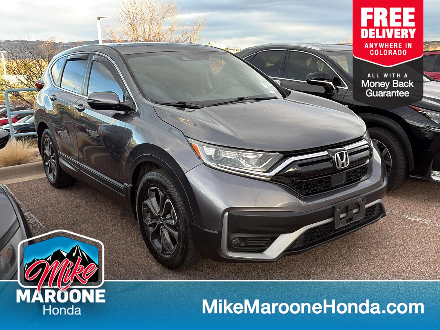 2020 Honda CR-V EX's photo