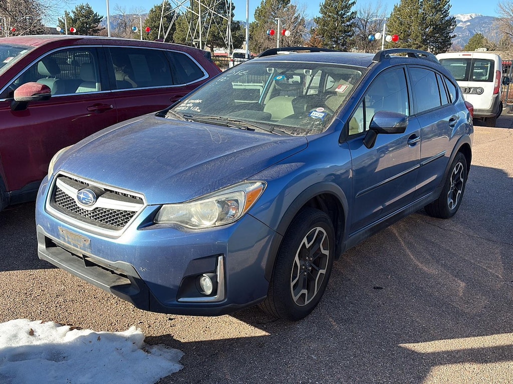 Used 2016 Subaru Crosstrek Limited SUV